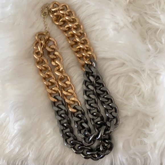 Francesca's Collections Jewelry - Francesca’s | Thick Double Chain Necklace